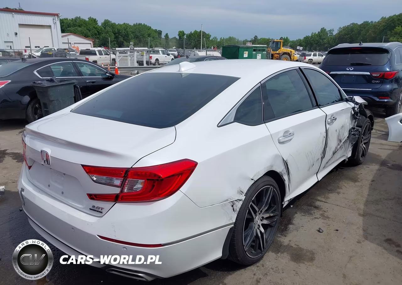 2021 Honda Accord Touring VIN:1HGCV2F92MA027119 - 4