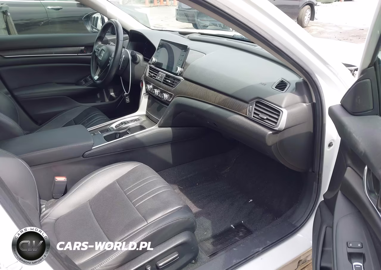 2021 Honda Accord Touring VIN:1HGCV2F92MA027119 - 5