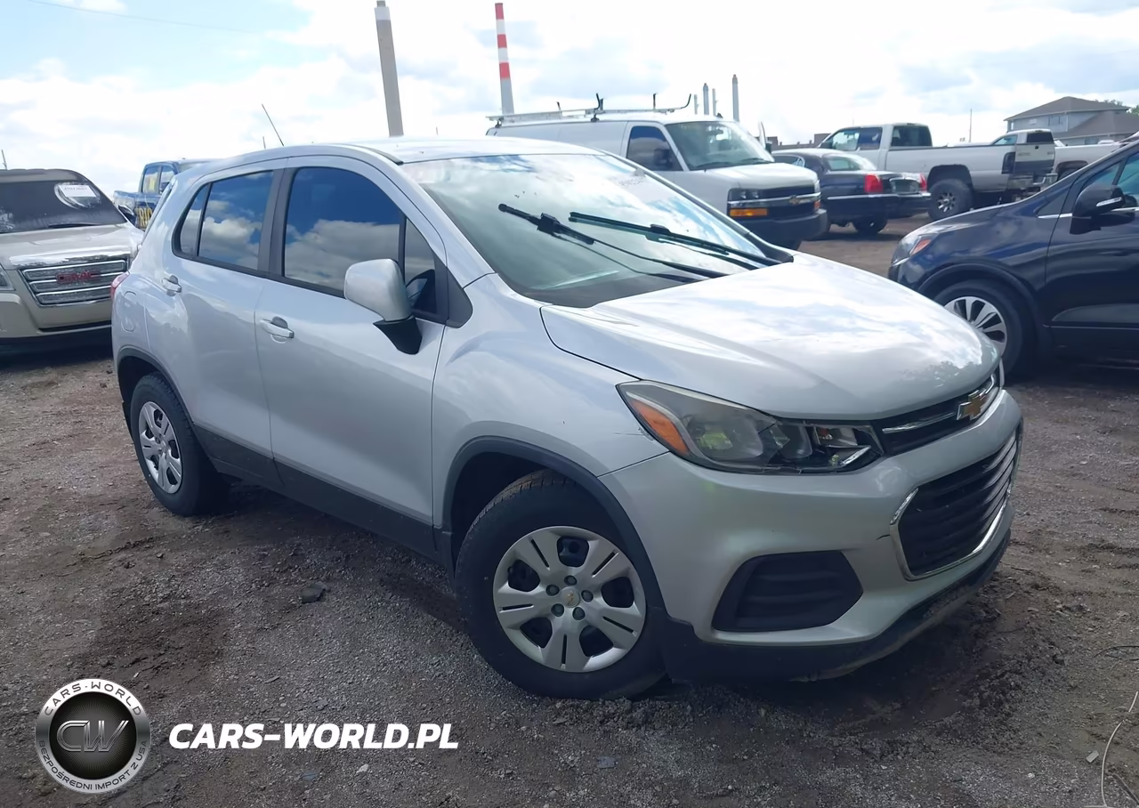 2017 Chevrolet Trax Ls
