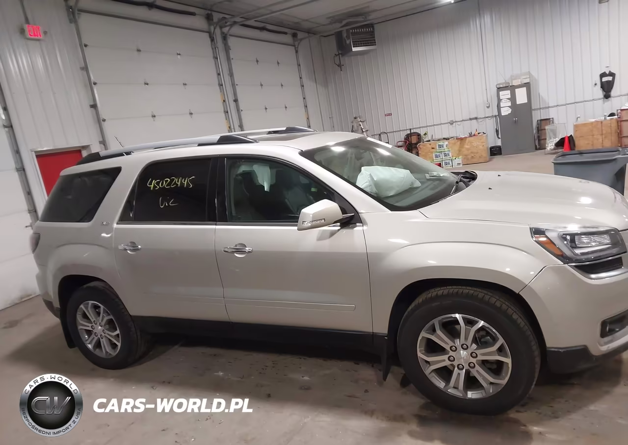 2015 GMC Acadia Slt-2 VIN:1GKKVSKD1FJ253180 - 13