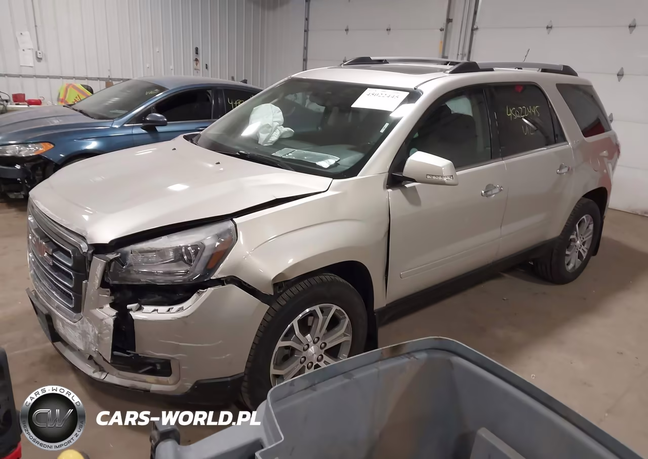 2015 GMC Acadia Slt-2 VIN:1GKKVSKD1FJ253180 - 2