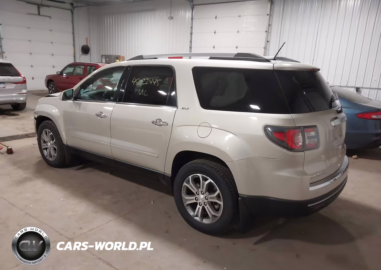 2015 GMC Acadia Slt-2 VIN:1GKKVSKD1FJ253180 - 3