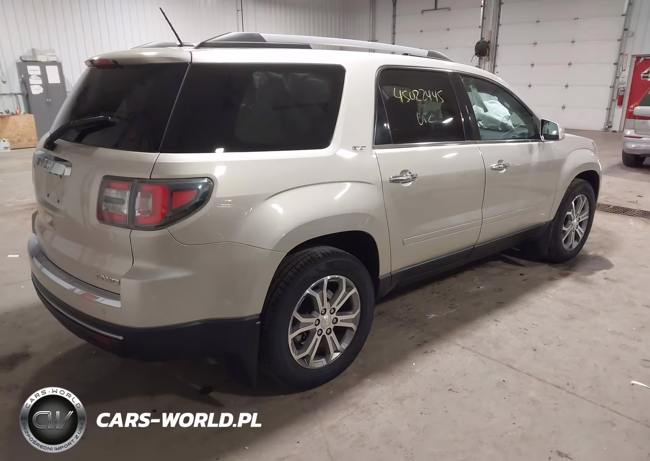 2015 GMC Acadia Slt-2 VIN:1GKKVSKD1FJ253180 - 4