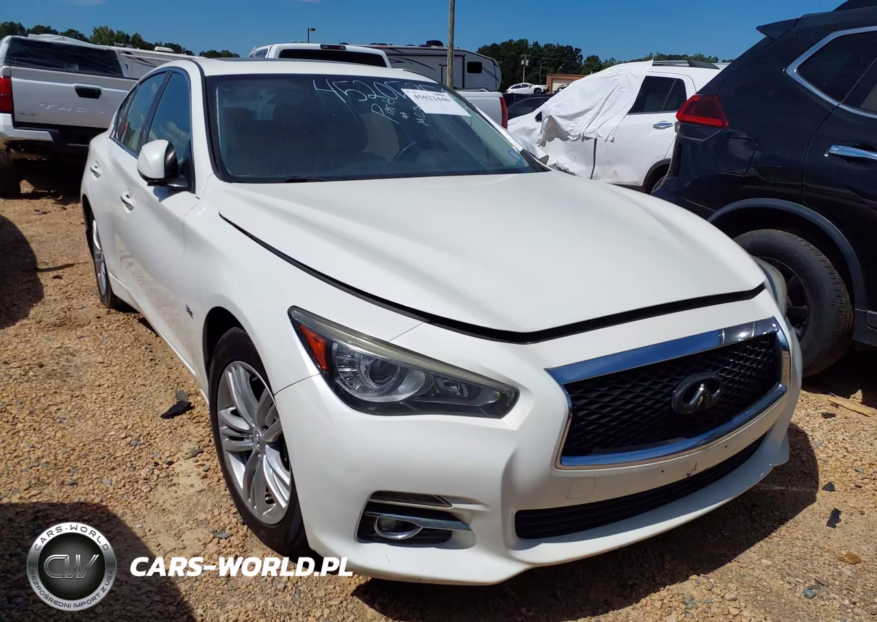 2017 Infiniti Q50 3.0T Premium – zdjęcie 1 z 17
