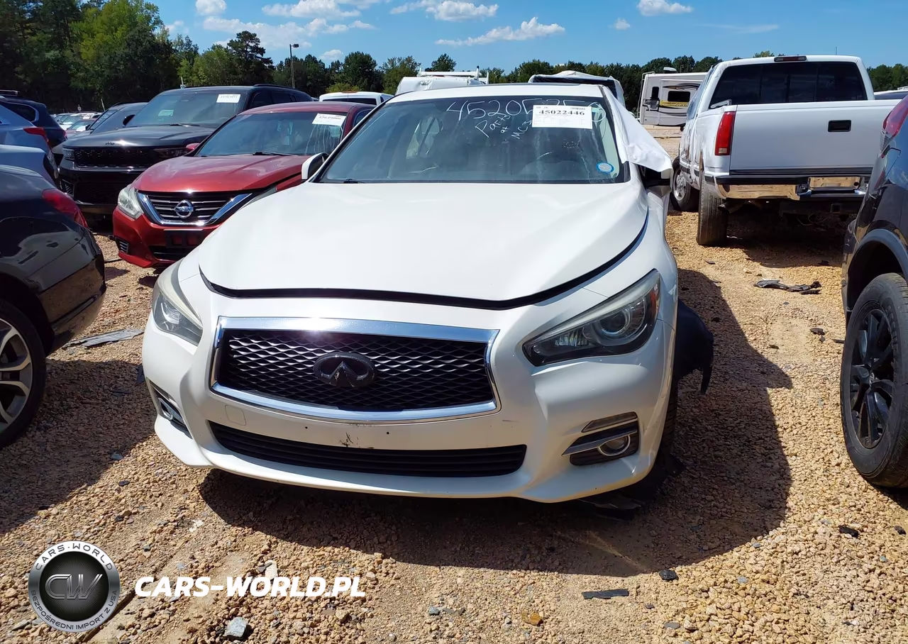 2017 Infiniti Q50 3.0T Premium VIN:JN1EV7AR6HM830700 - 13