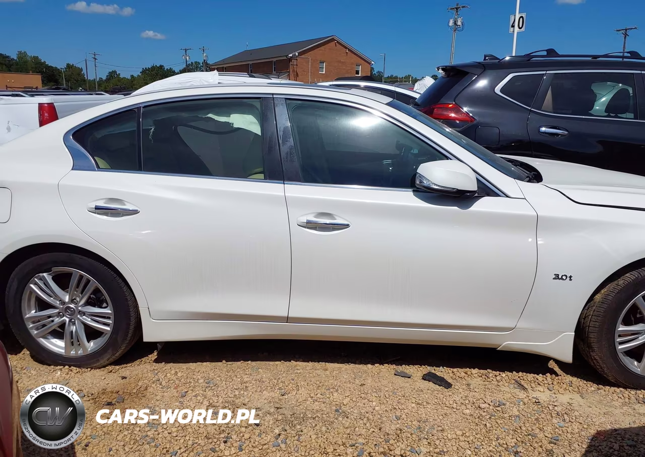 2017 Infiniti Q50 3.0T Premium VIN:JN1EV7AR6HM830700 - 14