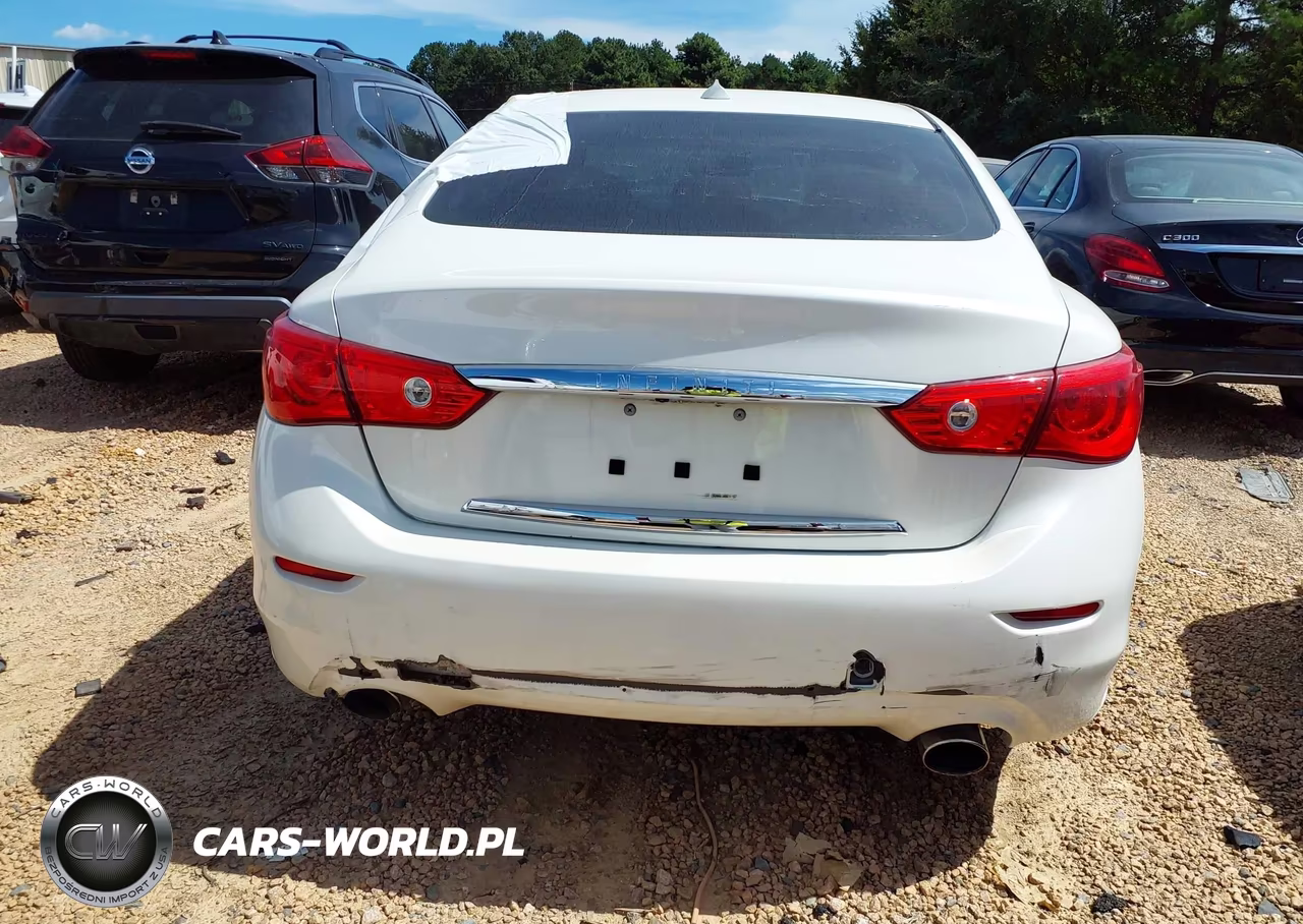 2017 Infiniti Q50 3.0T Premium VIN:JN1EV7AR6HM830700 - 17