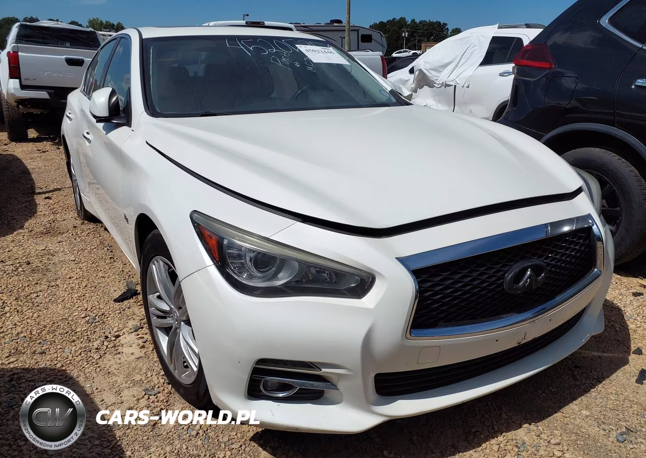 2017 Infiniti Q50 3.0T Premium VIN:JN1EV7AR6HM830700 - 19
