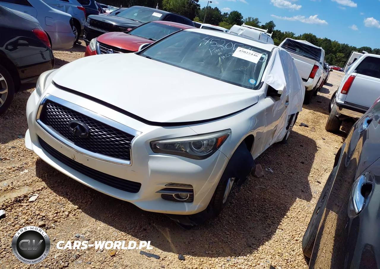 2017 Infiniti Q50 3.0T Premium VIN:JN1EV7AR6HM830700 - 2