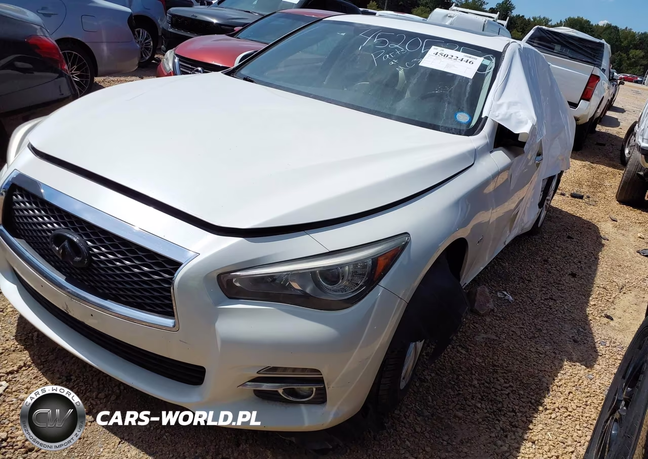 2017 Infiniti Q50 3.0T Premium VIN:JN1EV7AR6HM830700 - 21