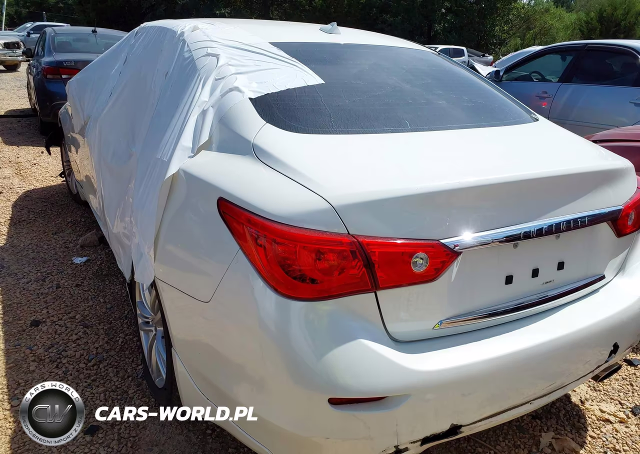 2017 Infiniti Q50 3.0T Premium VIN:JN1EV7AR6HM830700 - 3