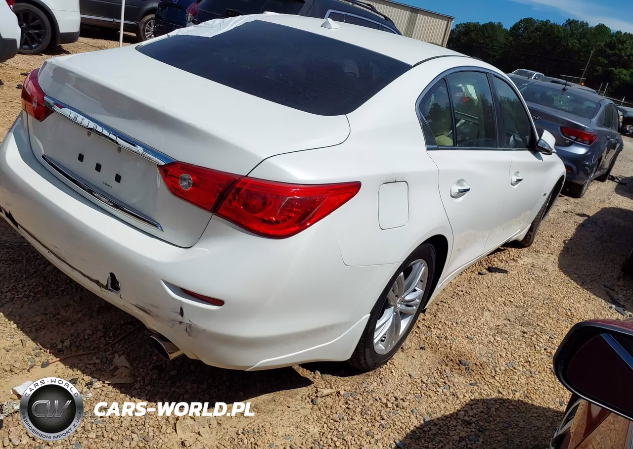 2017 Infiniti Q50 3.0T Premium VIN:JN1EV7AR6HM830700 - 4