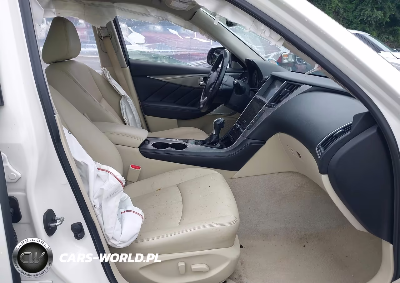 2017 Infiniti Q50 3.0T Premium VIN:JN1EV7AR6HM830700 - 5