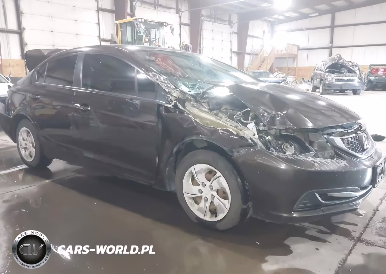 2014 Honda Civic Lx – zdjęcie 1 z 18
