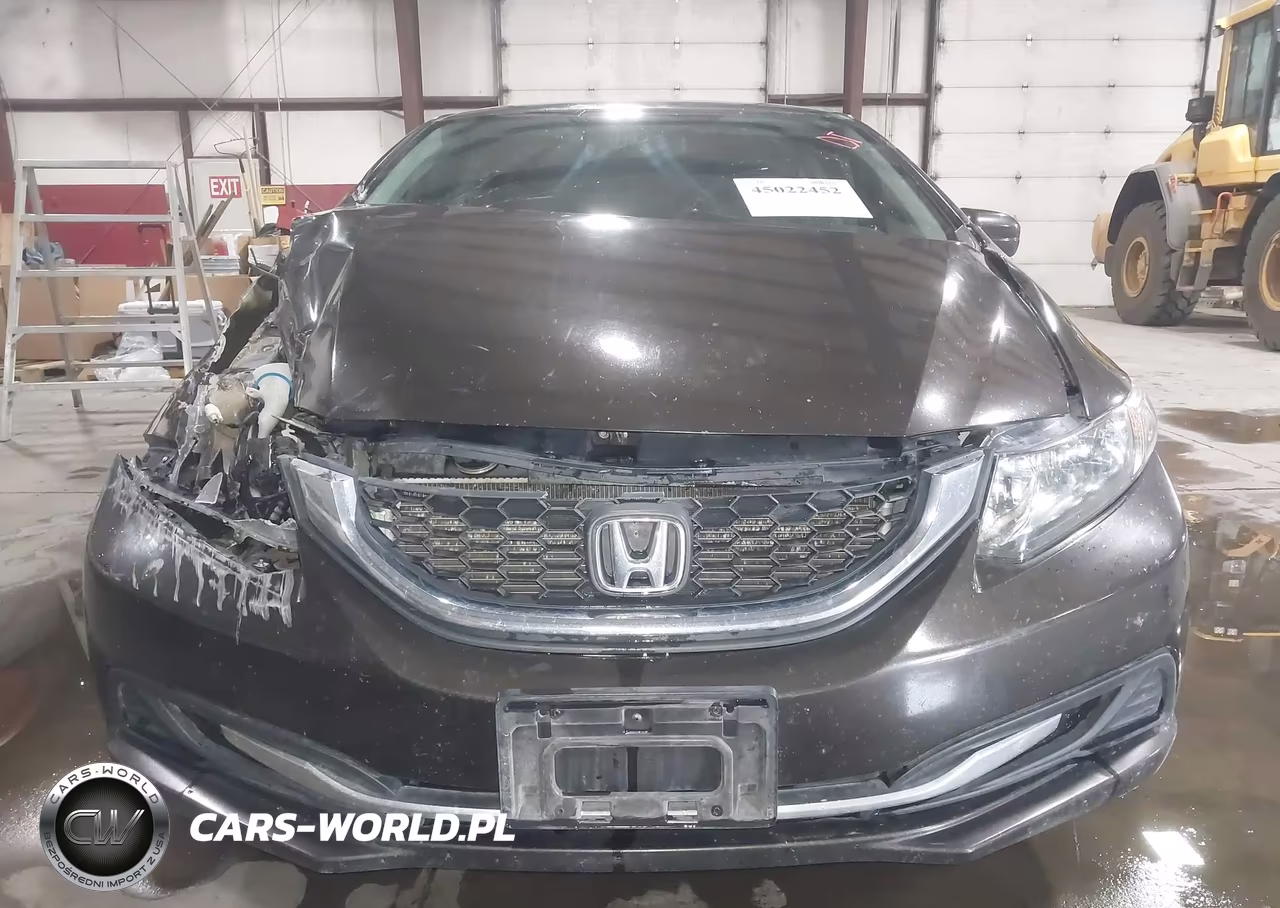 2014 Honda Civic Lx VIN:2HGFB2F59EH539725 - 13