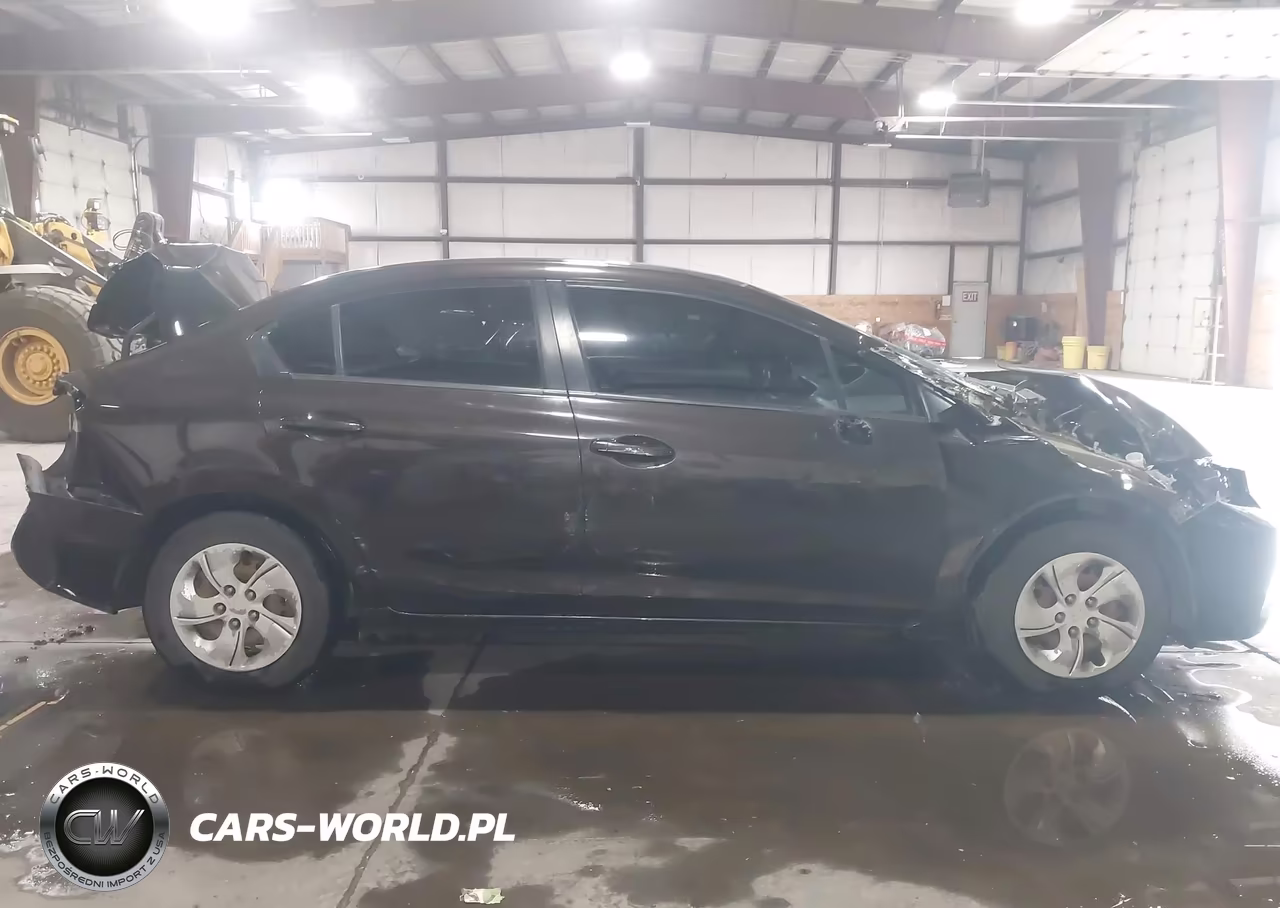 2014 Honda Civic Lx VIN:2HGFB2F59EH539725 - 14