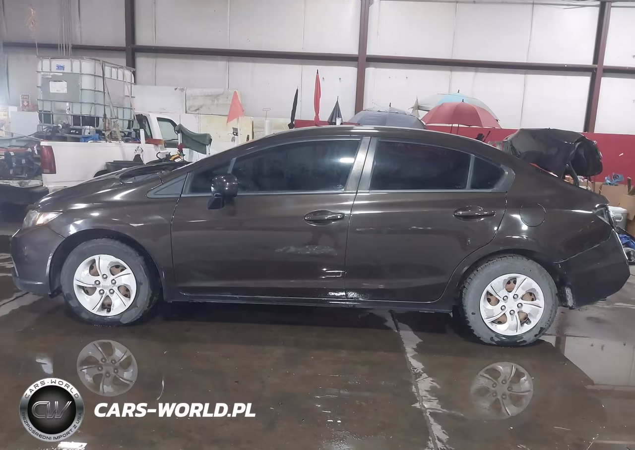 2014 Honda Civic Lx VIN:2HGFB2F59EH539725 - 15