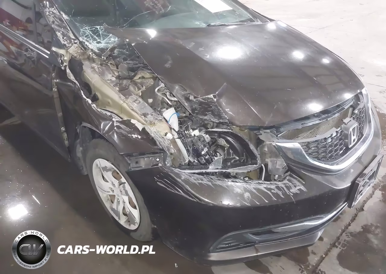 2014 Honda Civic Lx VIN:2HGFB2F59EH539725 - 18