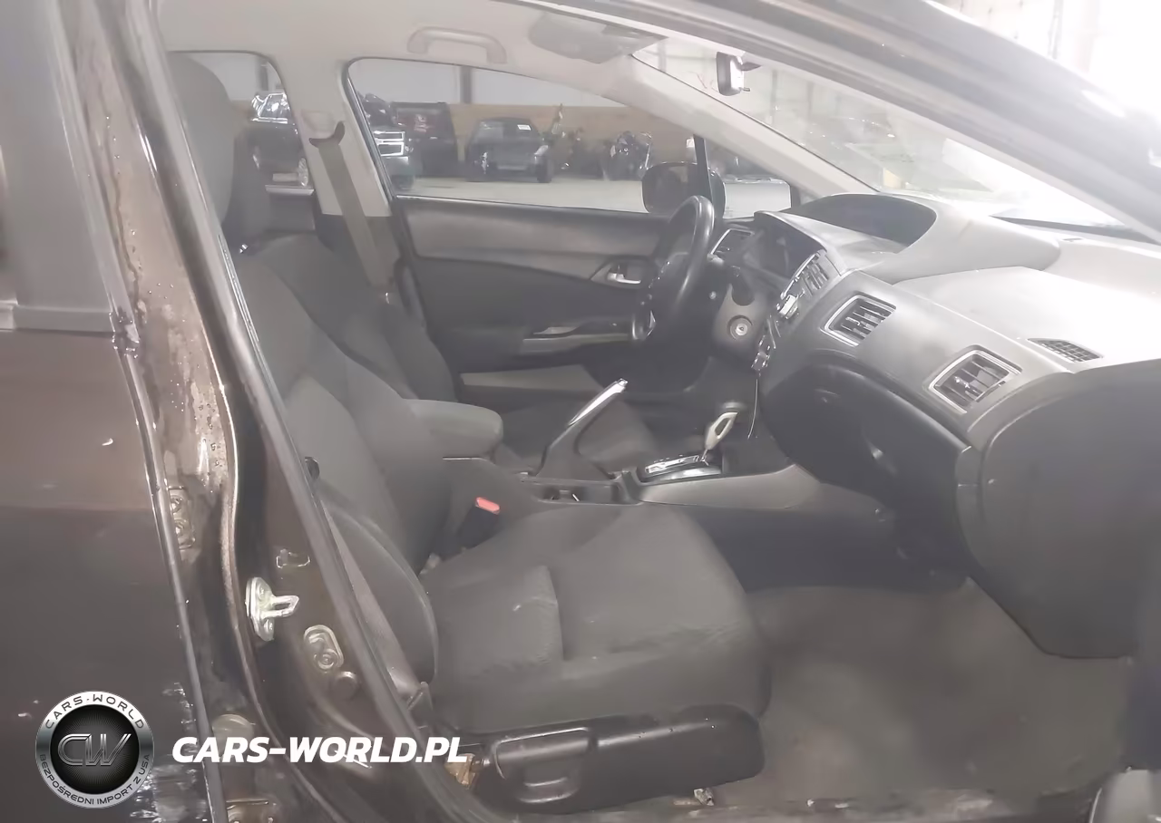 2014 Honda Civic Lx VIN:2HGFB2F59EH539725 - 5