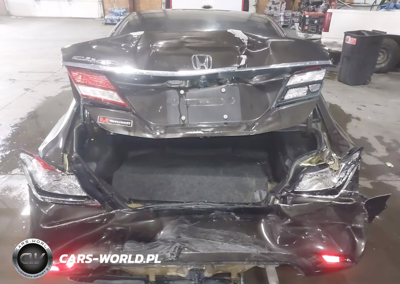 2014 Honda Civic Lx VIN:2HGFB2F59EH539725 - 6