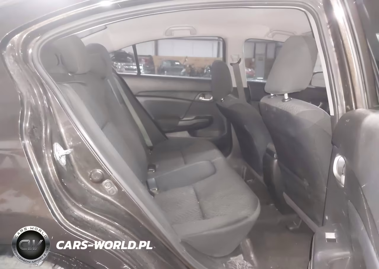 2014 Honda Civic Lx VIN:2HGFB2F59EH539725 - 8