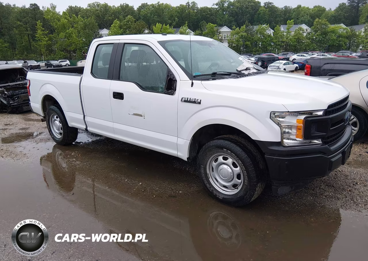 2018 Ford F-150 Xl