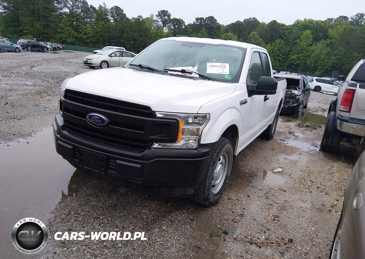 2018 Ford F-150 Xl VIN:1FTEX1CBXJFE14499 - 2