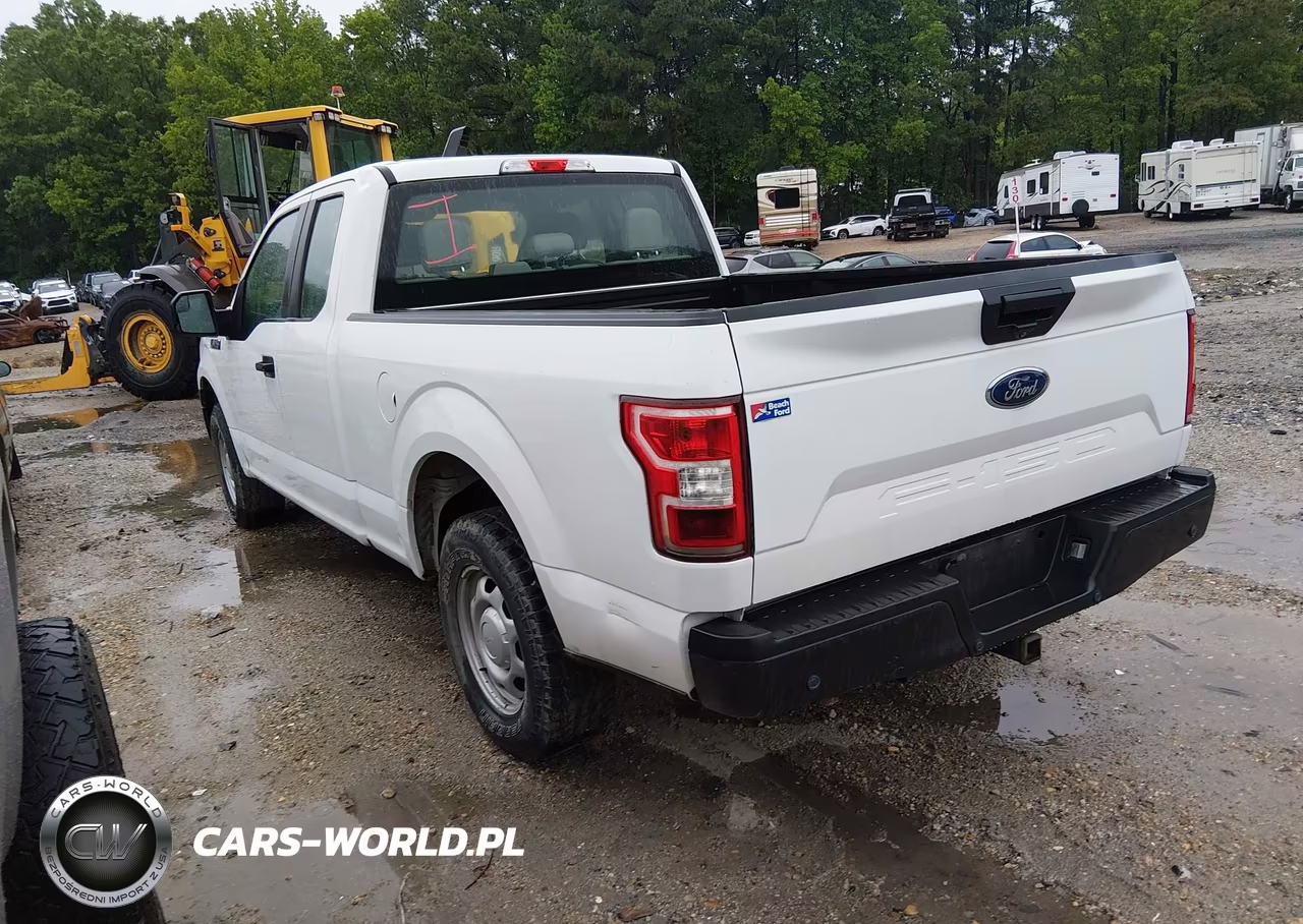 2018 Ford F-150 Xl VIN:1FTEX1CBXJFE14499 - 3