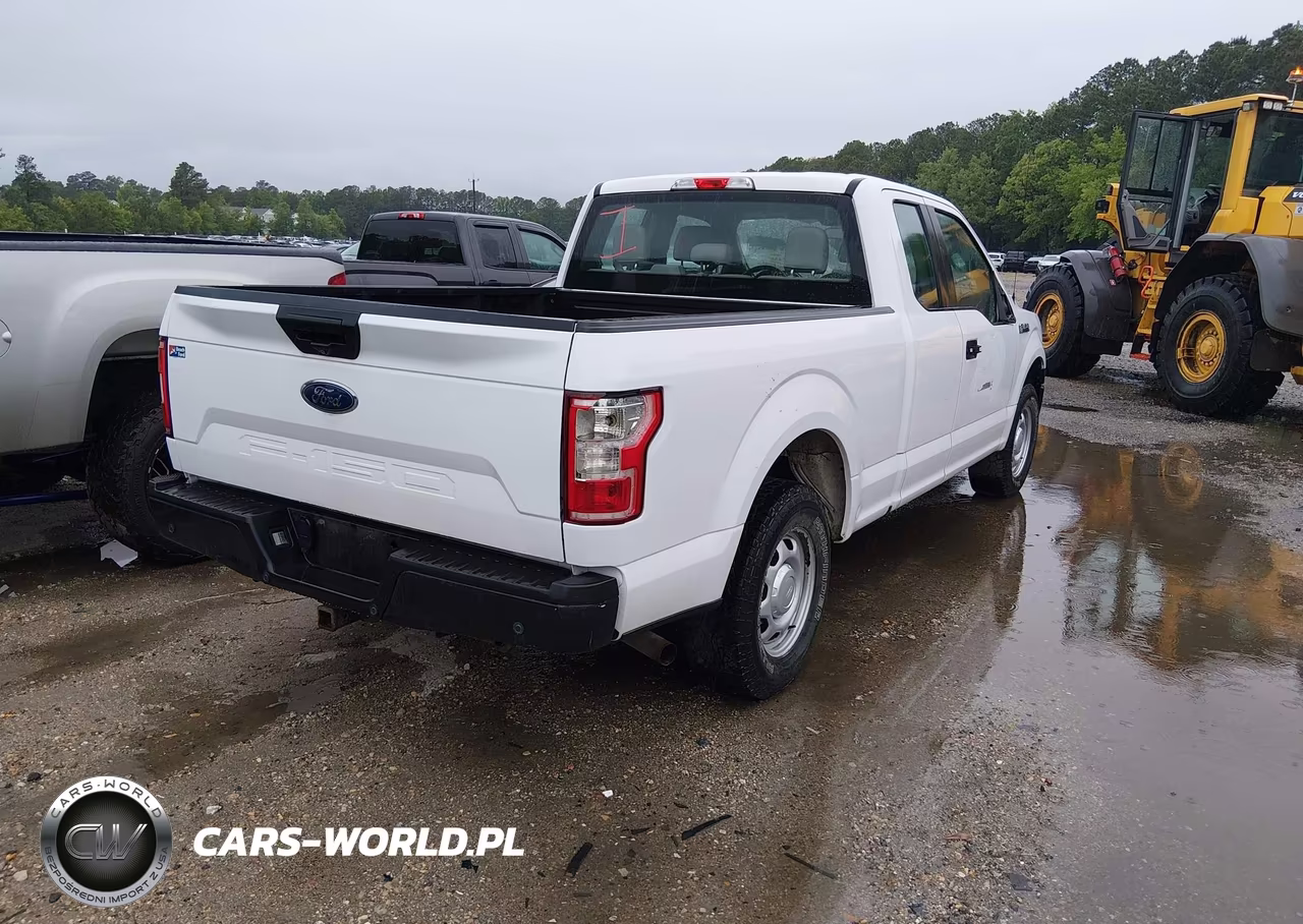 2018 Ford F-150 Xl VIN:1FTEX1CBXJFE14499 - 4