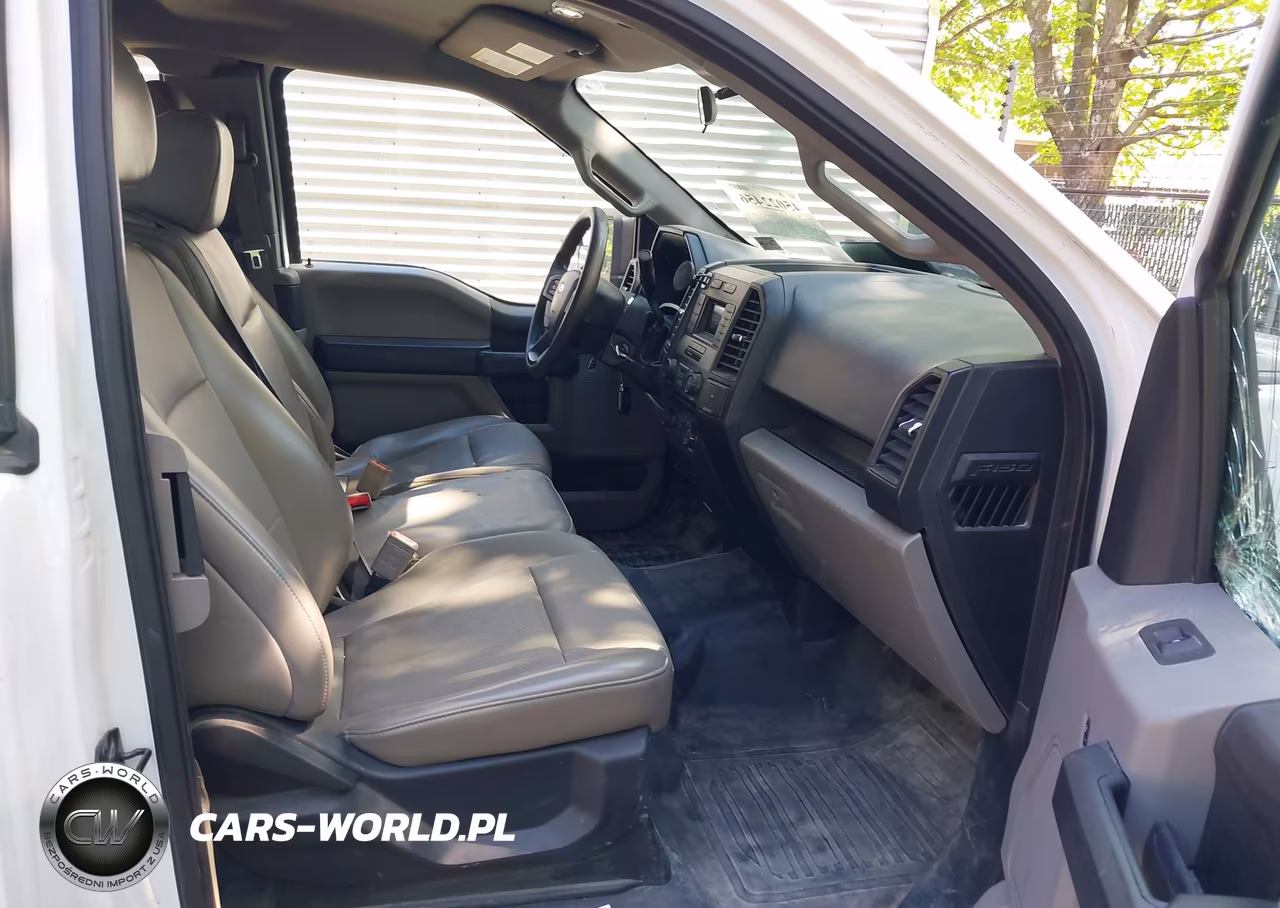 2018 Ford F-150 Xl VIN:1FTEX1CBXJFE14499 - 5