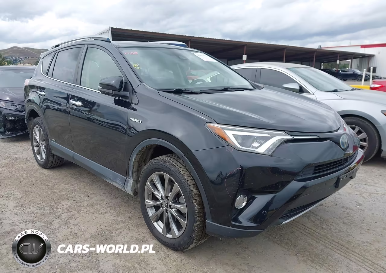 2017 Toyota Rav4 Hybrid Limited