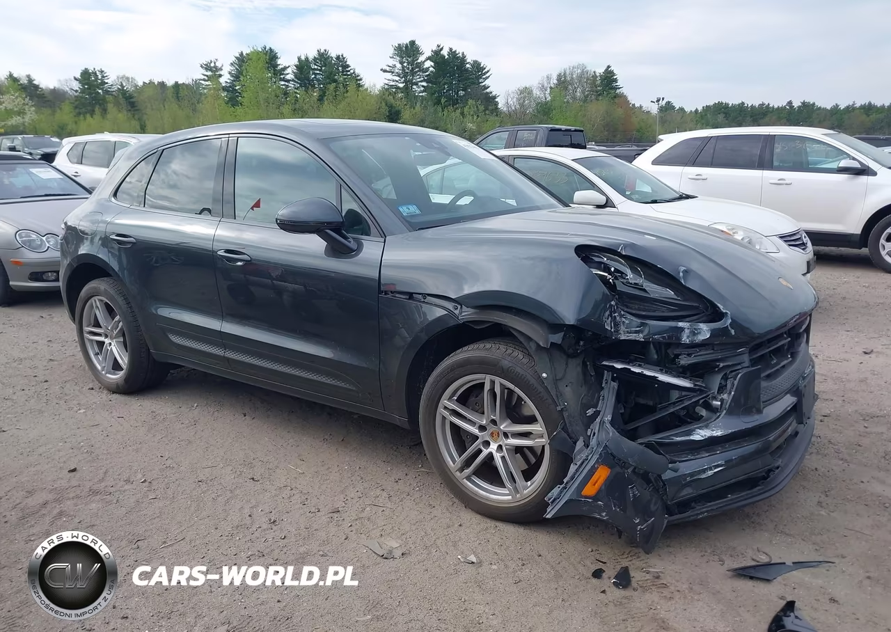 2024 Porsche Macan T – zdjęcie 1 z 16