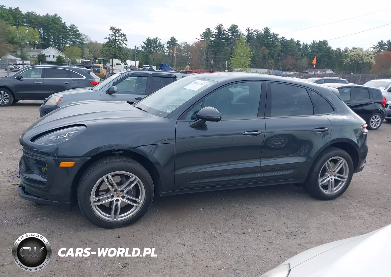 2024 Porsche Macan T VIN:WP1AA2A5XRLB06683 - 14