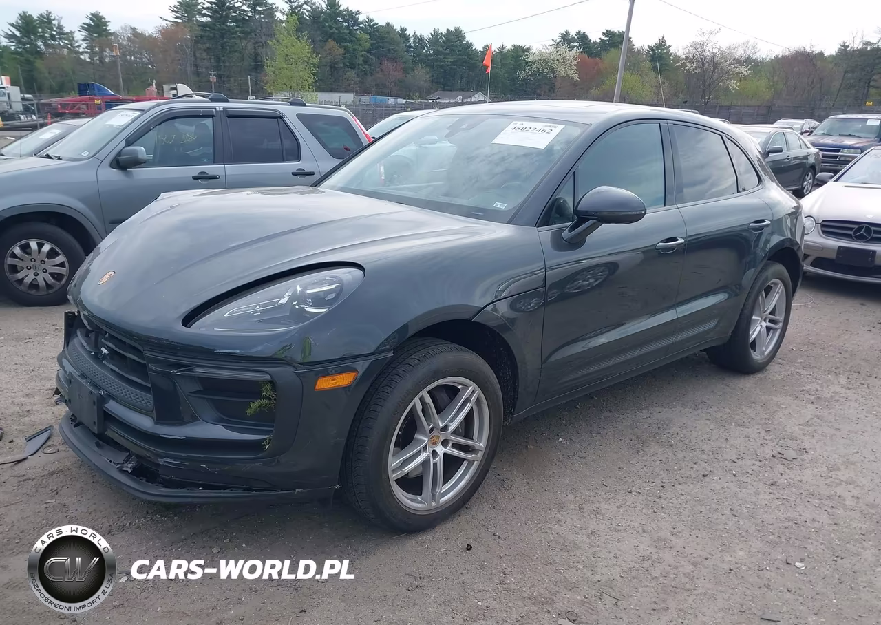 2024 Porsche Macan T VIN:WP1AA2A5XRLB06683 - 2