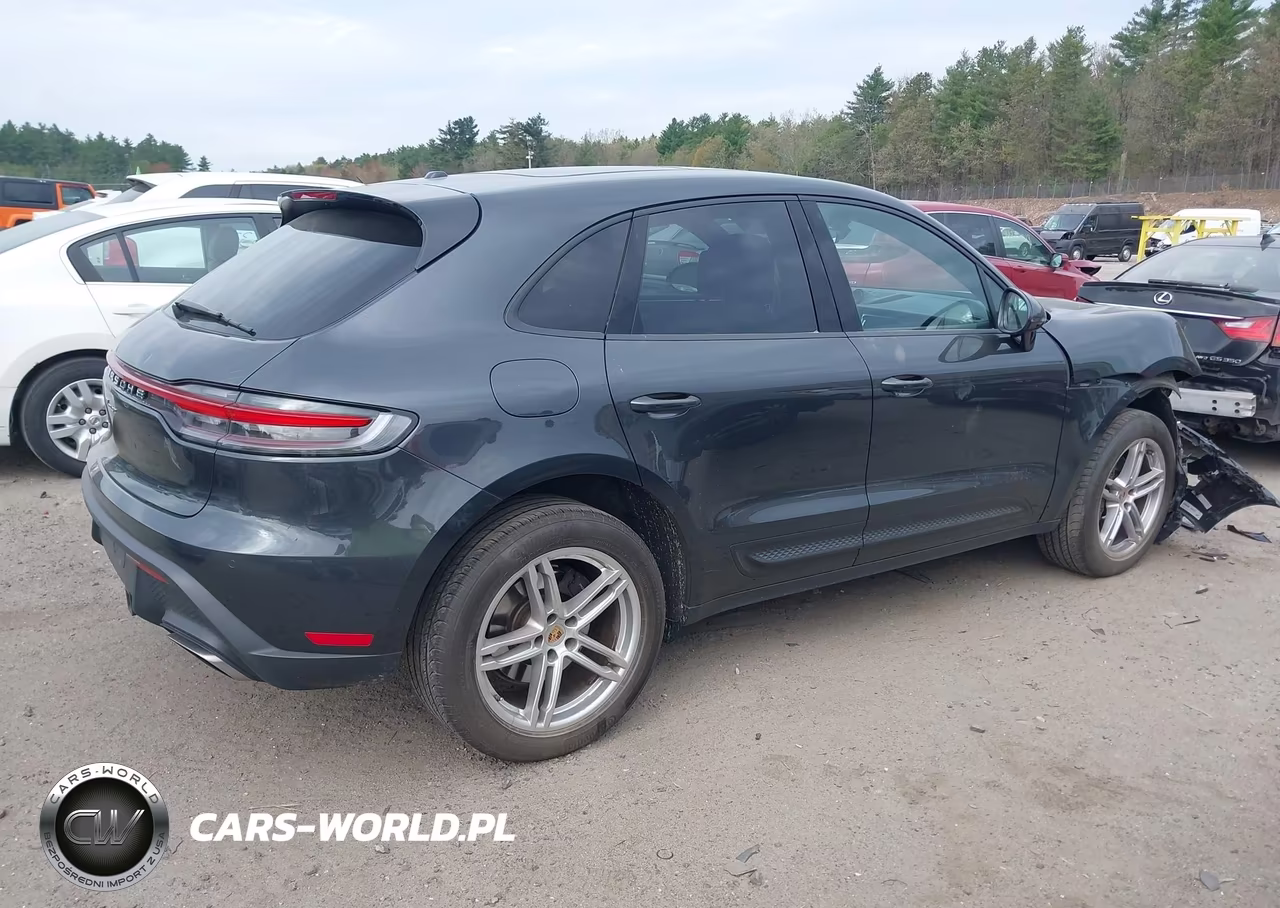 2024 Porsche Macan T VIN:WP1AA2A5XRLB06683 - 4