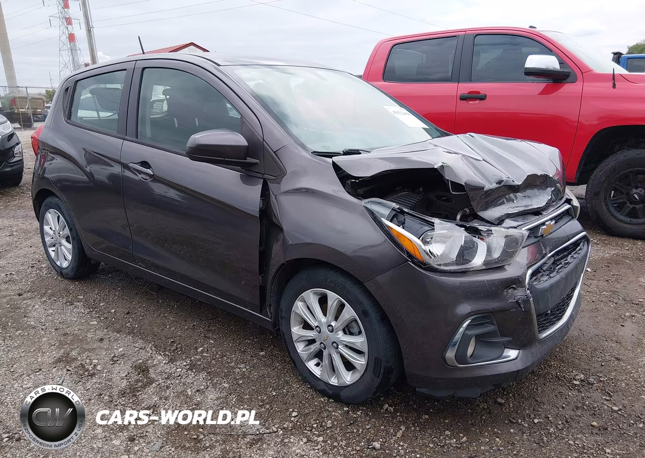 2016 Chevrolet Spark 1Lt Cvt