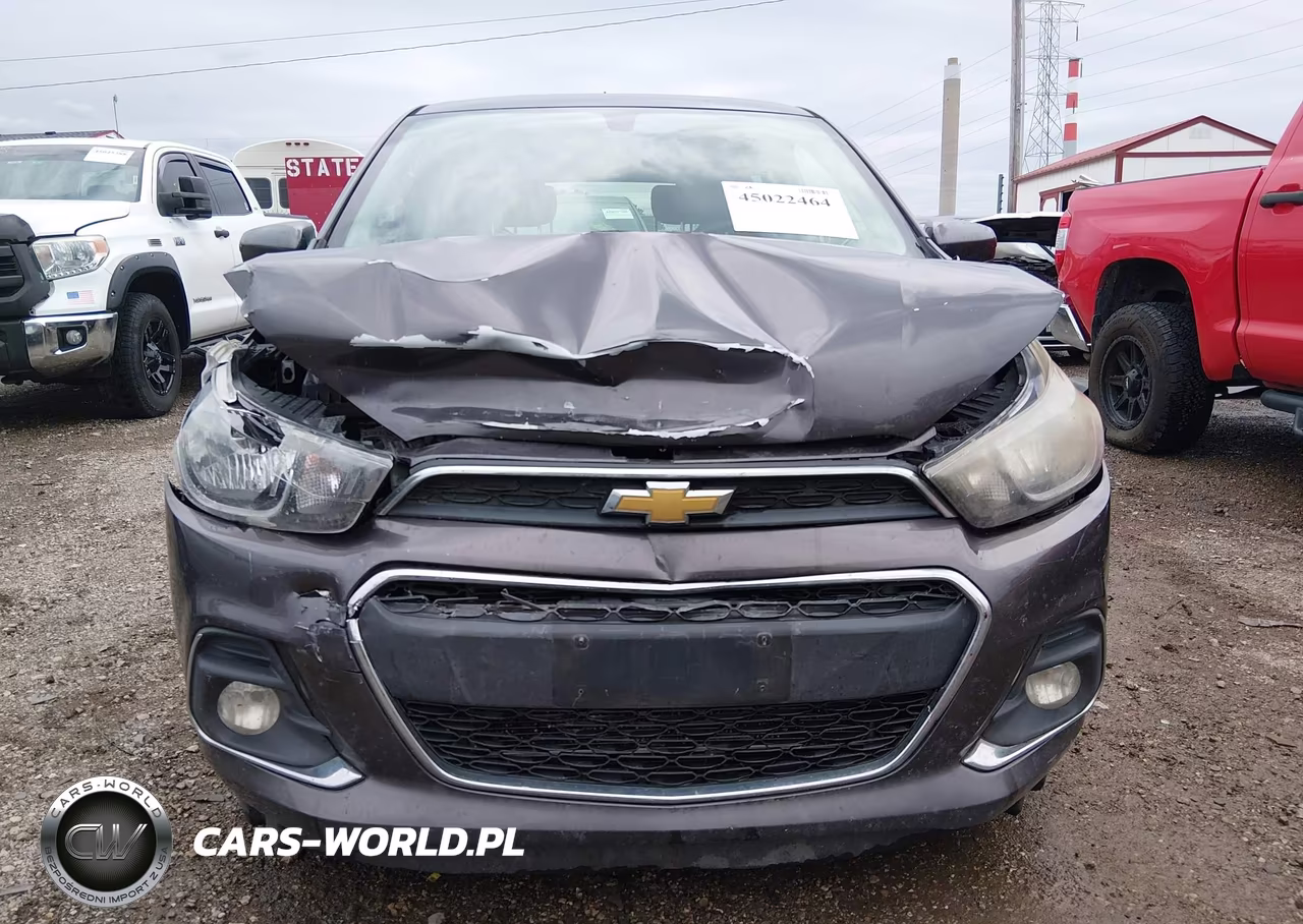 2016 Chevrolet Spark 1Lt Cvt VIN:KL8CD6SA2GC623924 - 12