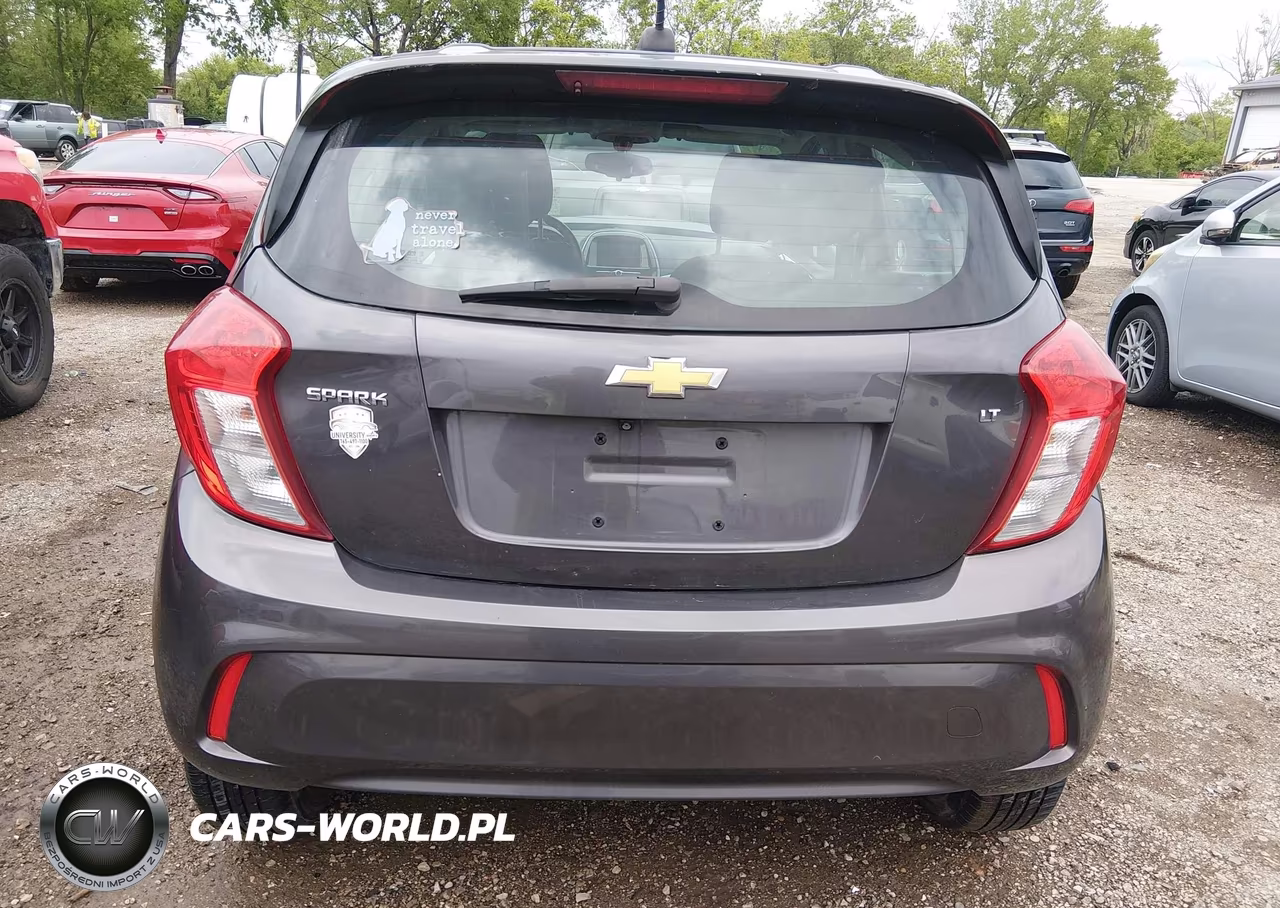 2016 Chevrolet Spark 1Lt Cvt VIN:KL8CD6SA2GC623924 - 16