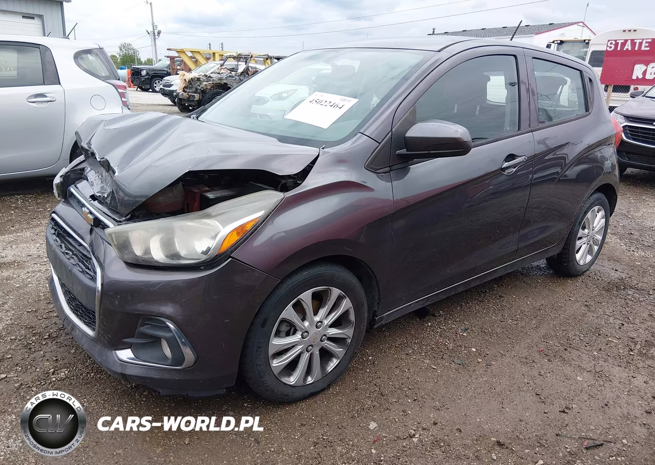 2016 Chevrolet Spark 1Lt Cvt VIN:KL8CD6SA2GC623924 - 2