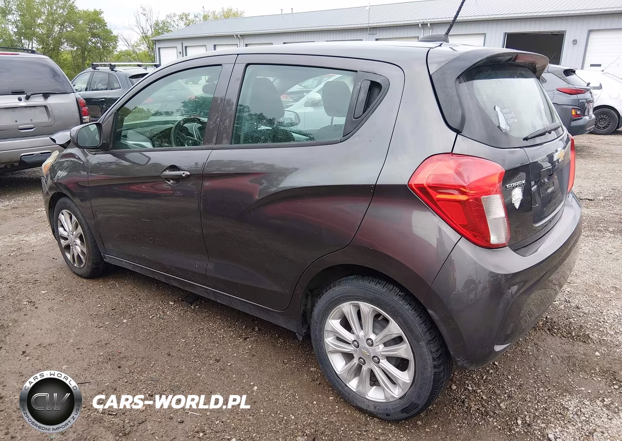 2016 Chevrolet Spark 1Lt Cvt VIN:KL8CD6SA2GC623924 - 3