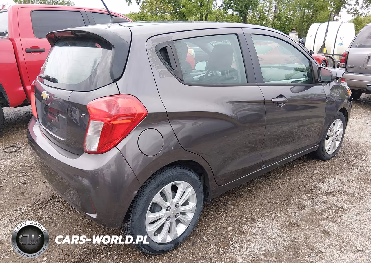 2016 Chevrolet Spark 1Lt Cvt VIN:KL8CD6SA2GC623924 - 4