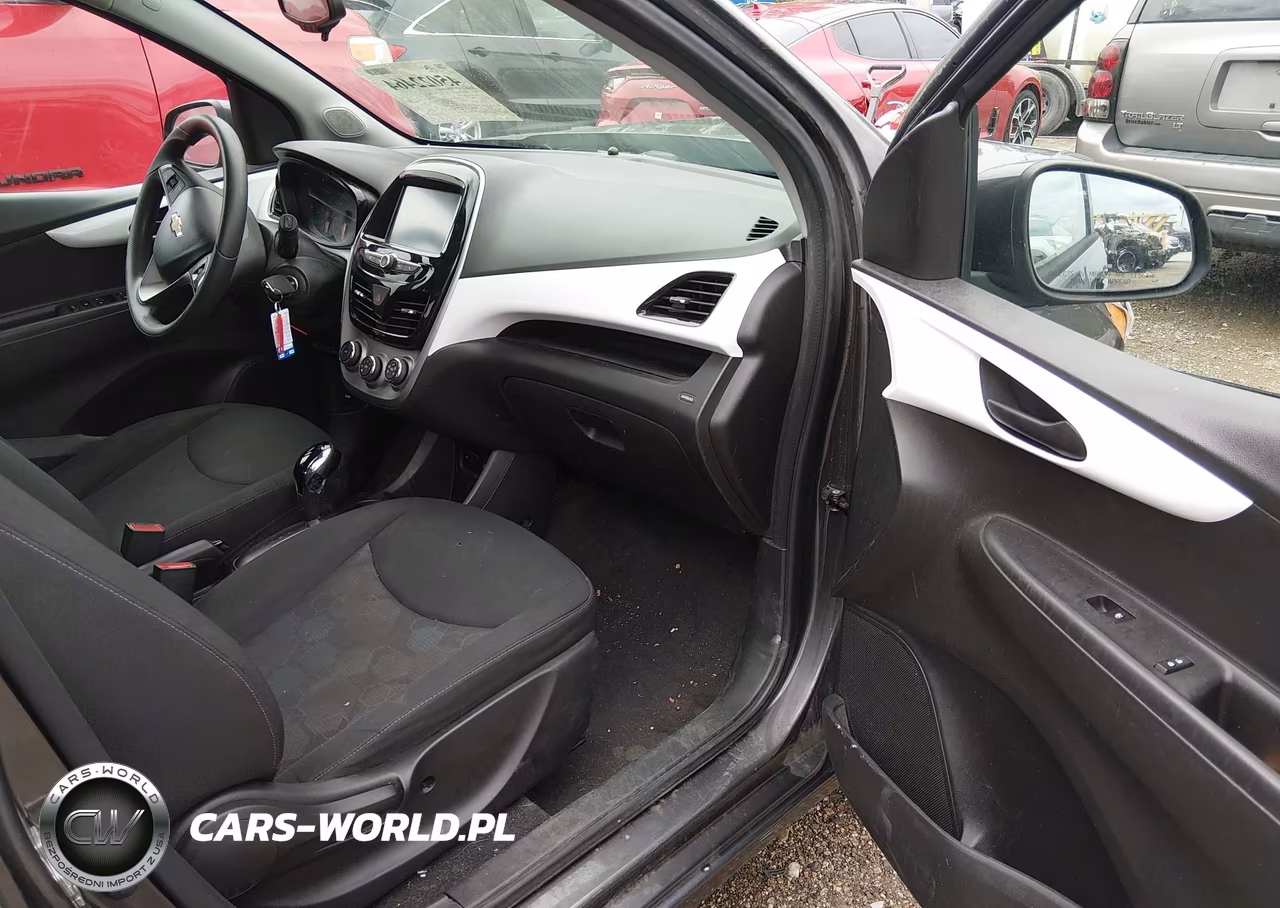 2016 Chevrolet Spark 1Lt Cvt VIN:KL8CD6SA2GC623924 - 5