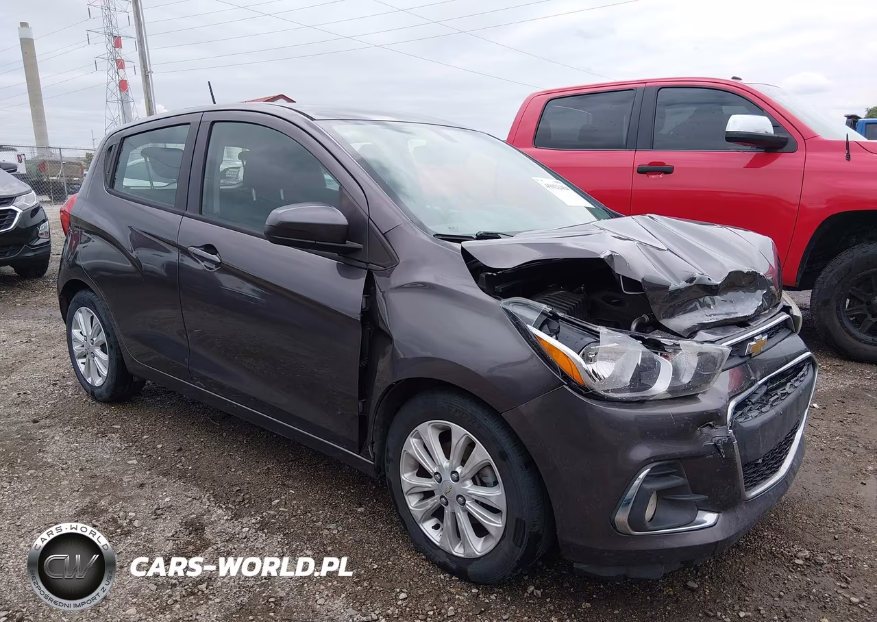 2016 Chevrolet Spark 1Lt Cvt VIN:KL8CD6SA2GC623924 - 6