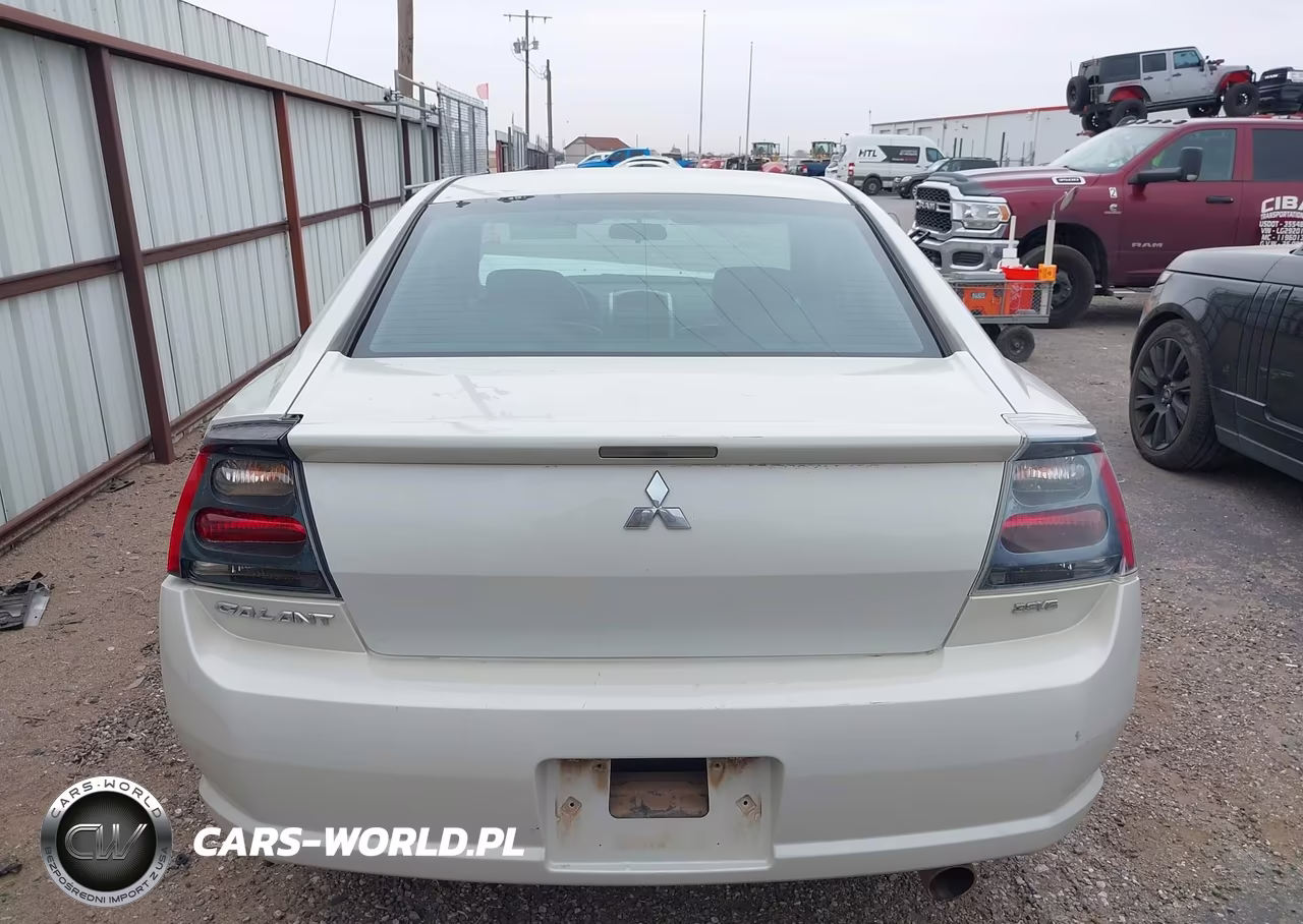 2006 Mitsubishi Galant Gts VIN:4A3AB76S66E042407 - 17