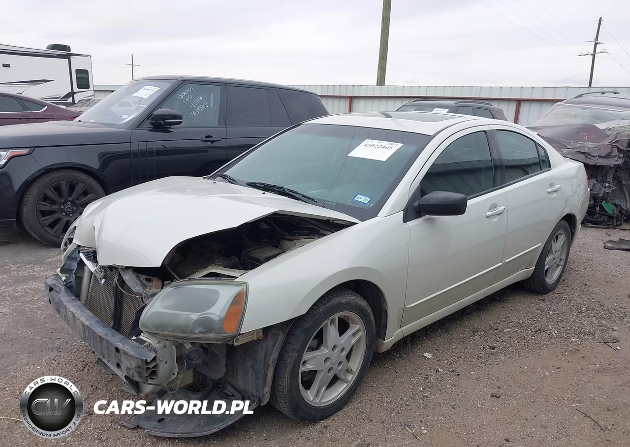 2006 Mitsubishi Galant Gts VIN:4A3AB76S66E042407 - 2
