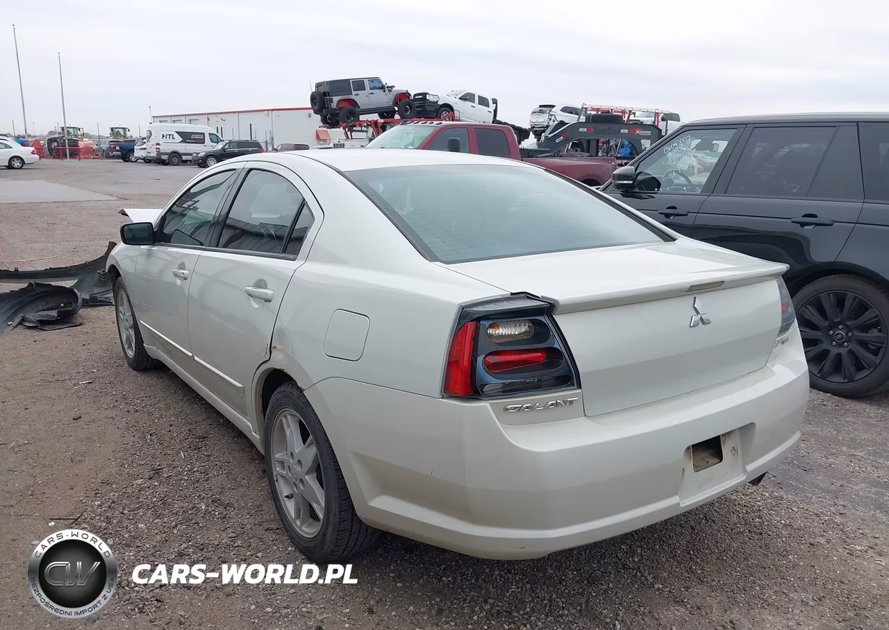2006 Mitsubishi Galant Gts VIN:4A3AB76S66E042407 - 3