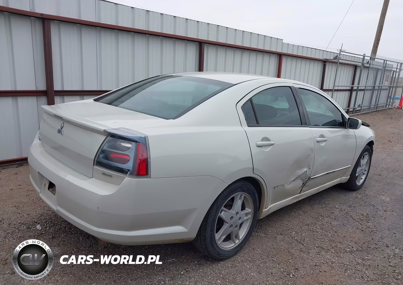 2006 Mitsubishi Galant Gts VIN:4A3AB76S66E042407 - 4