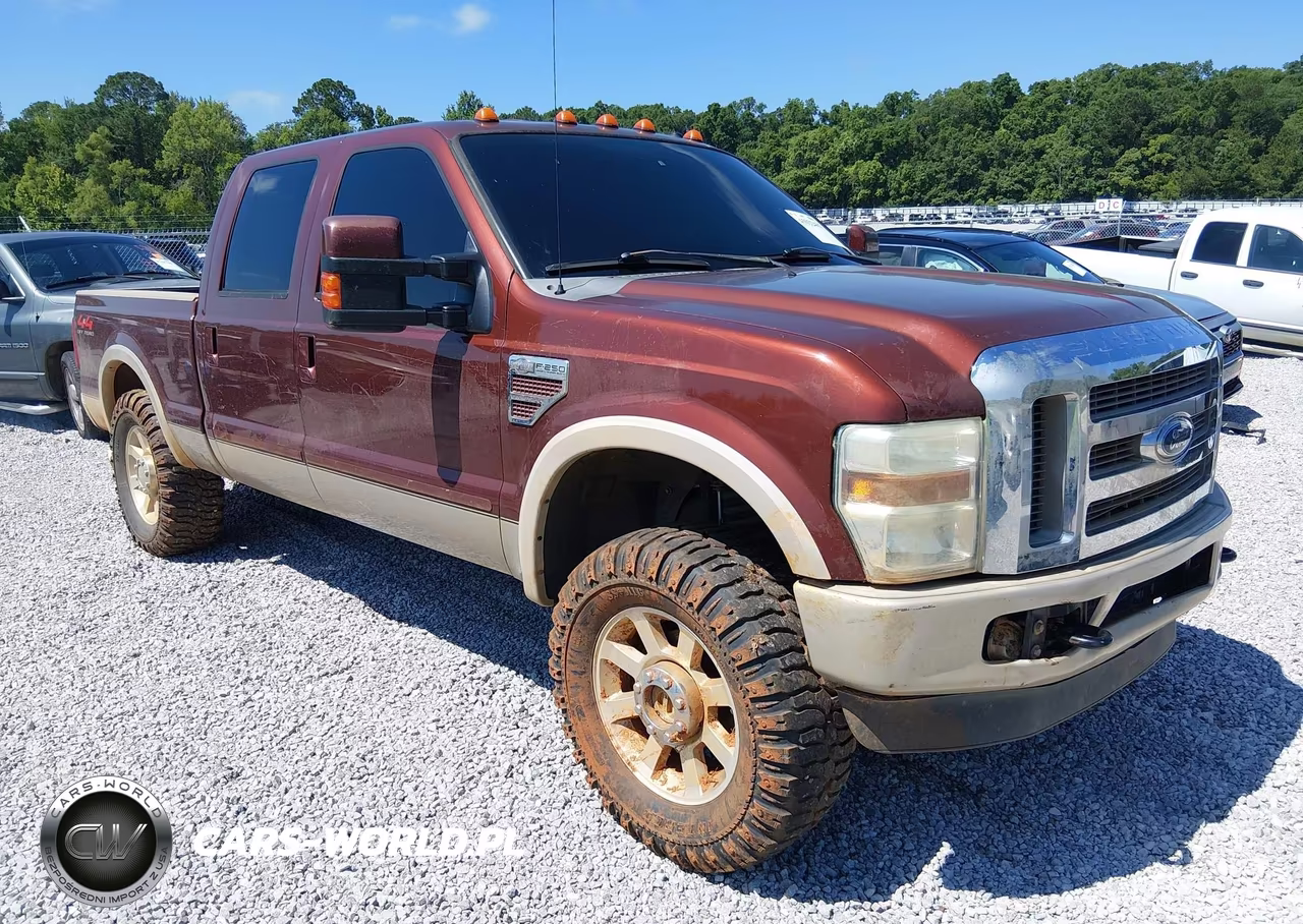 2008 Ford F-250 Fx4-Harley-Davidson-King Ranch-Lariat-Xl-Xlt