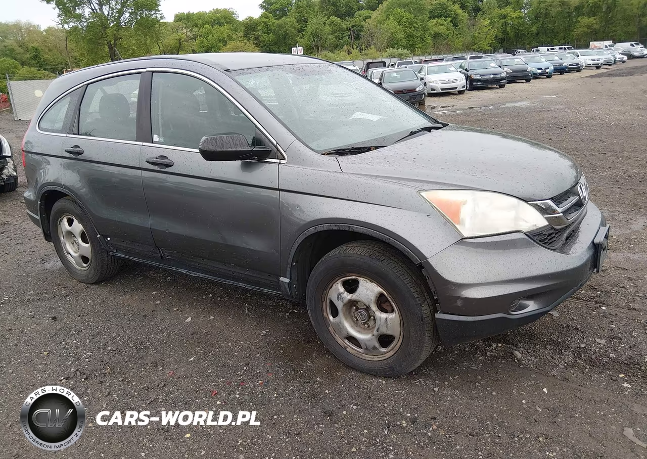 2010 Honda Cr-V Lx