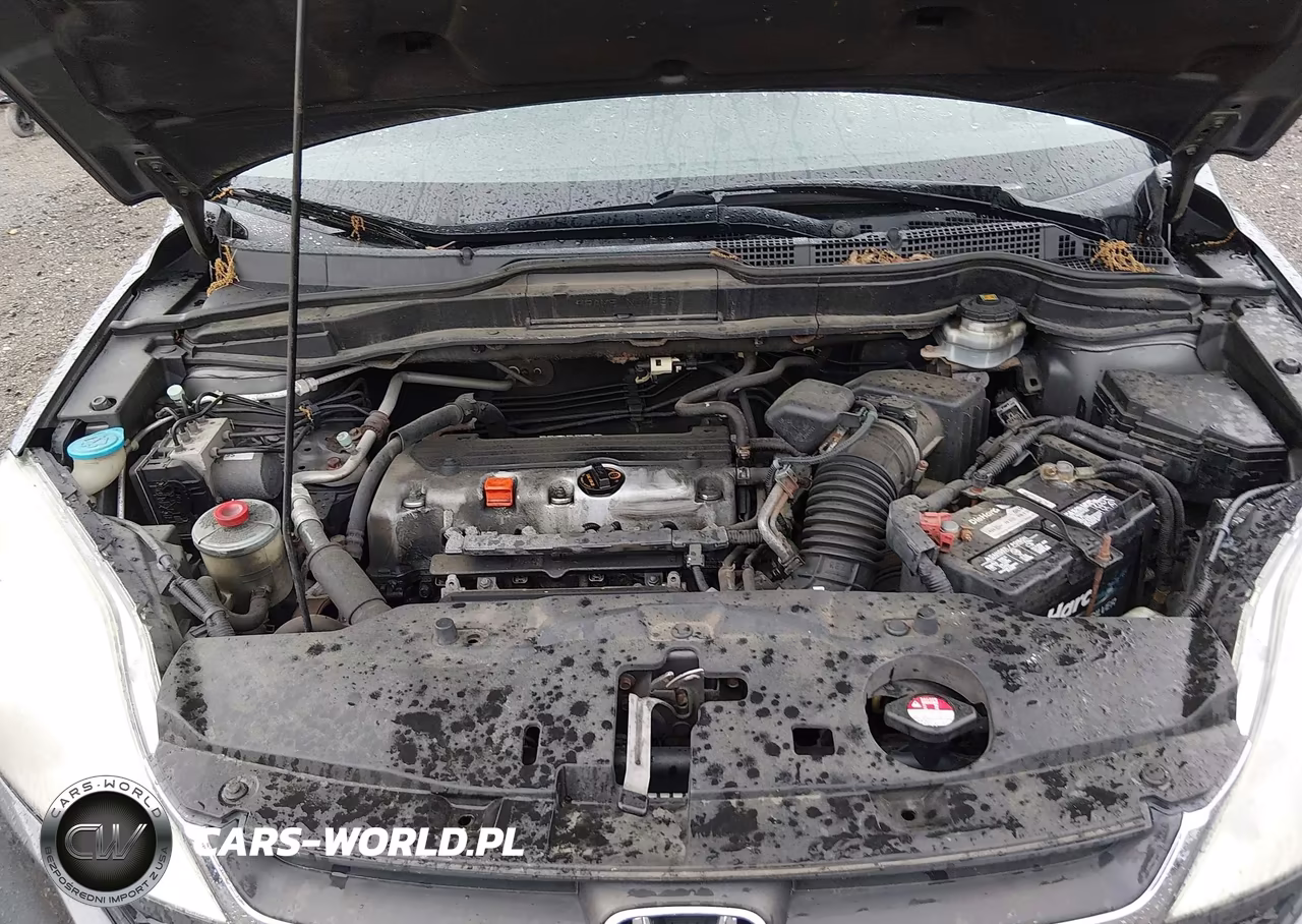 2010 Honda Cr-V Lx VIN:5J6RE4H36AL073639 - 10